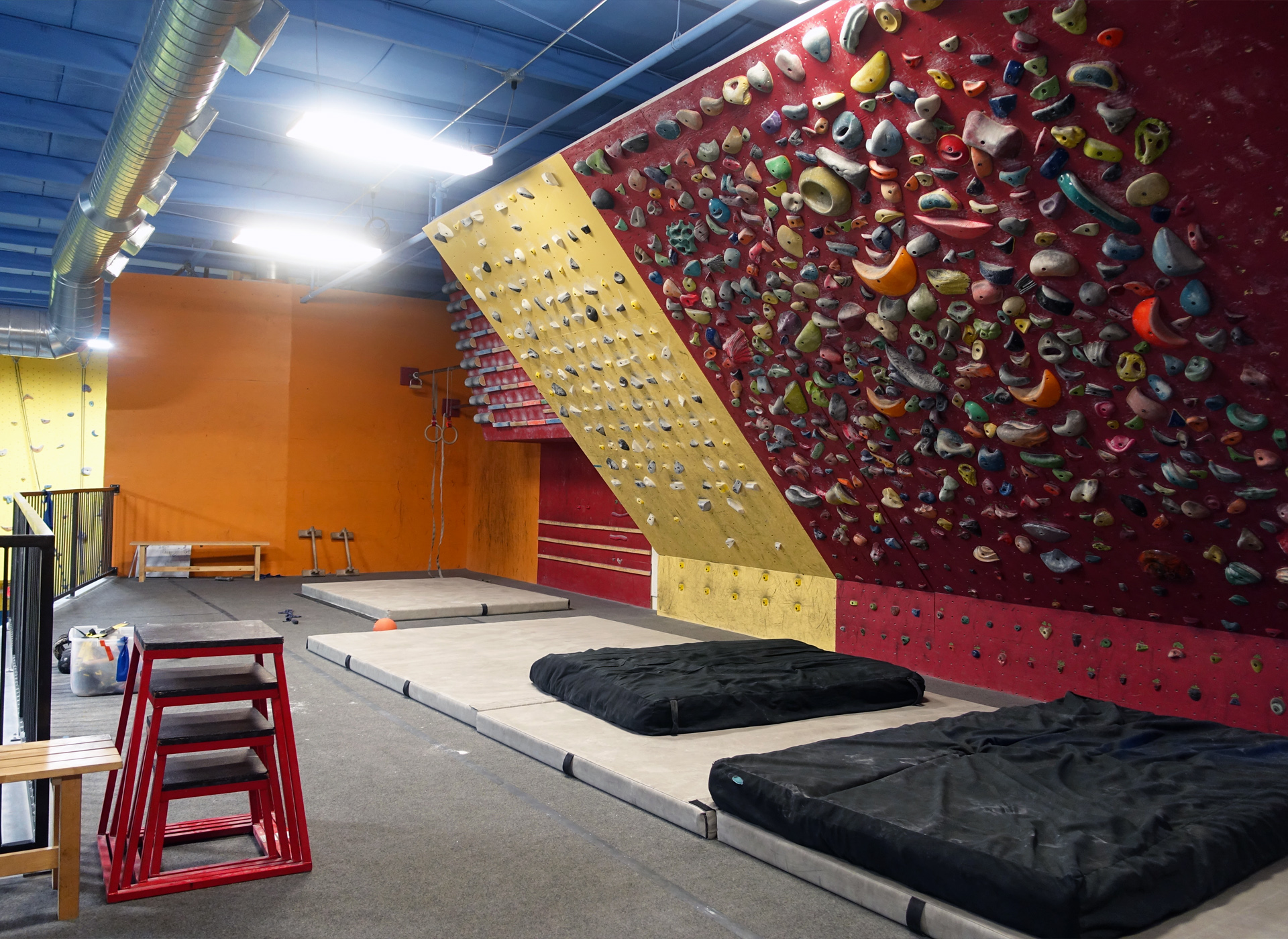 Locations Rock Climbing Gyms