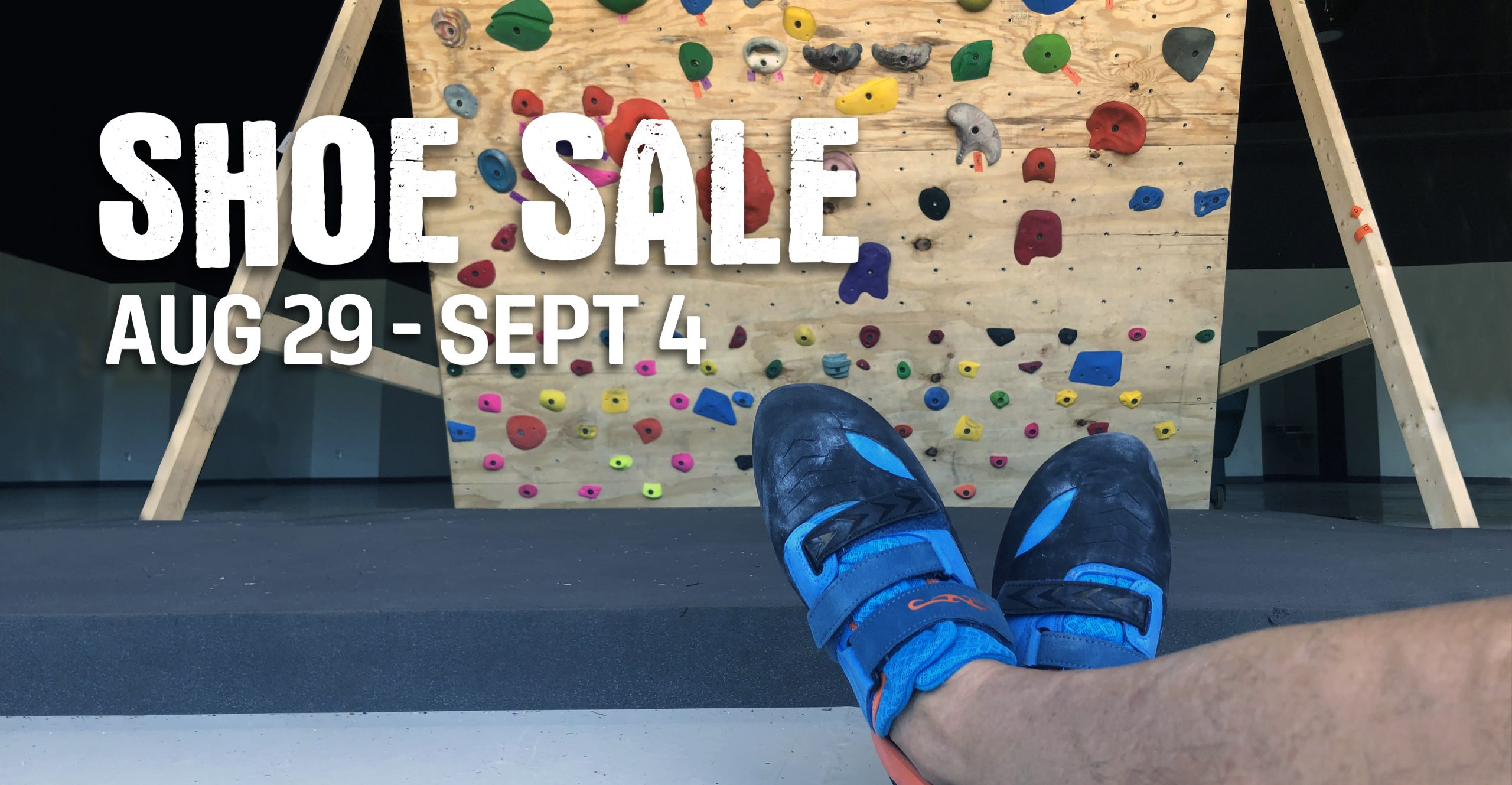 climbing shoe sale