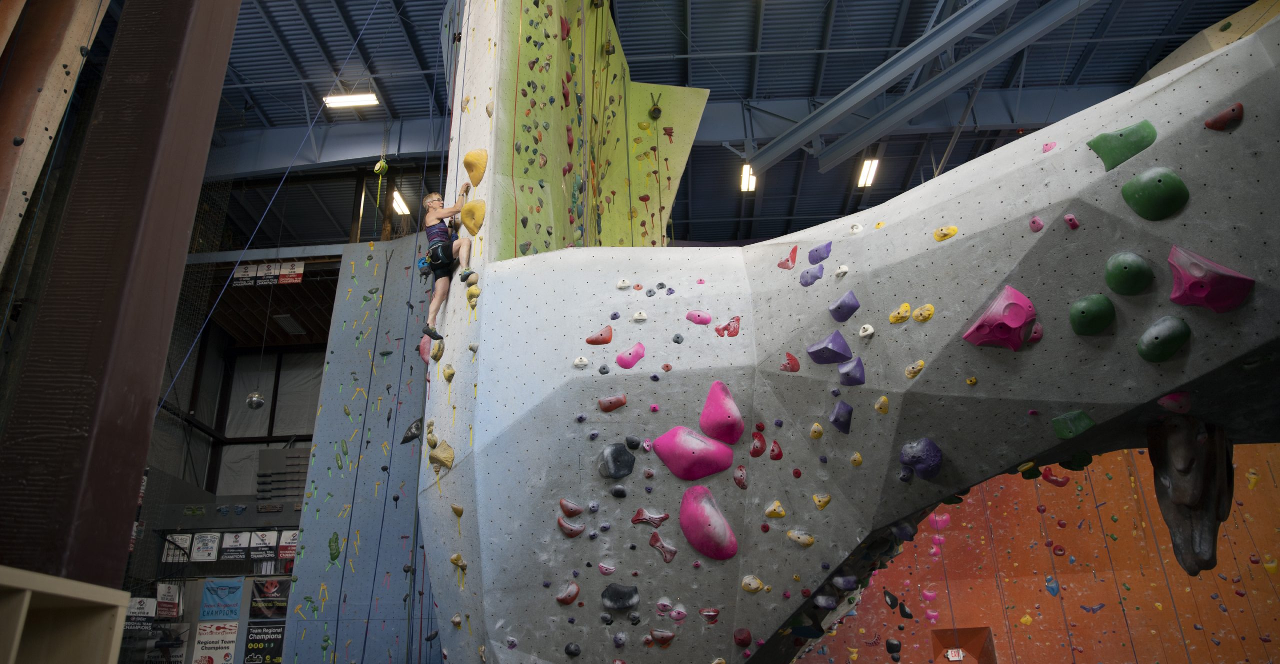 Rock Climbing Gyms Worldclass indoor rock climbing for all types of climbers.