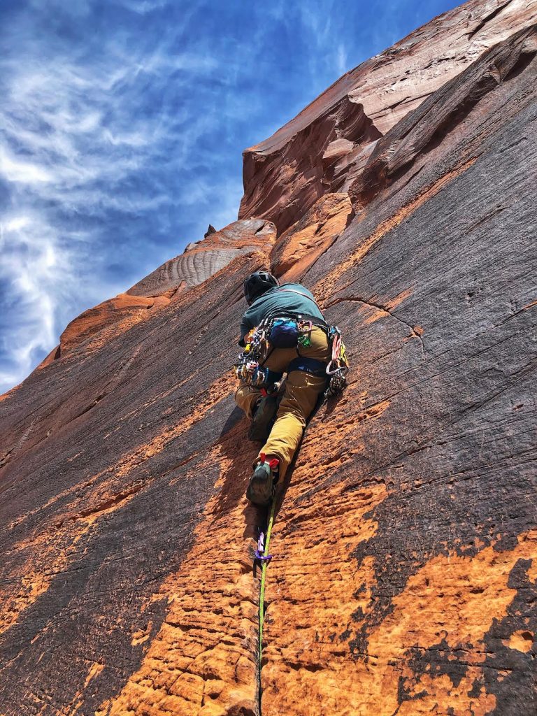 Intro to Crack Climbing Rock Climbing Gyms